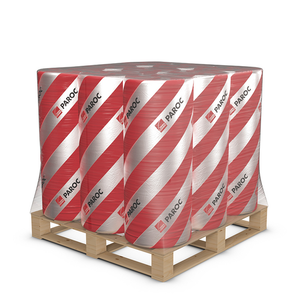 Ilmastointimatto PAROC Hvac Mat AluCoat 100x1000x4000mm 4,00m²