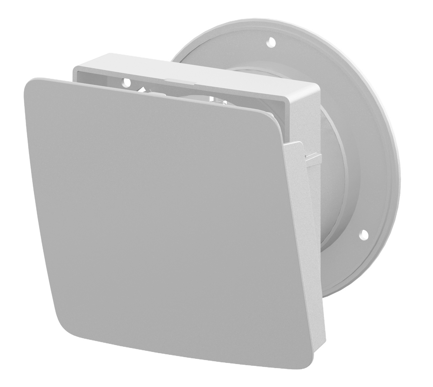 Korvausilmaventtiili VILPE Wive tuuletusluukkuun valkoinen