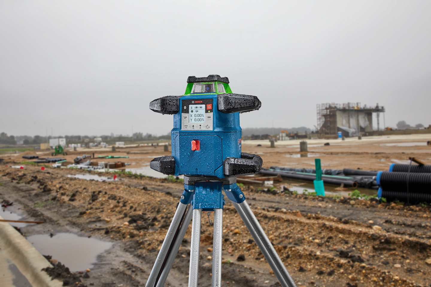 Pyörivä laser Bosch GRL 650 CHVG L-Boxx