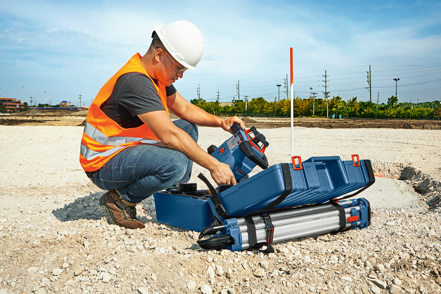 Pyörivä laser Bosch GRL 600 CHV L-Boxx