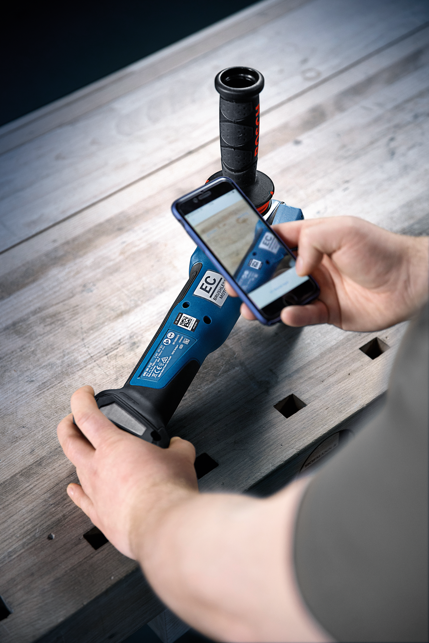 ID-tarra Bosch pieni 13x23mm 50kpl