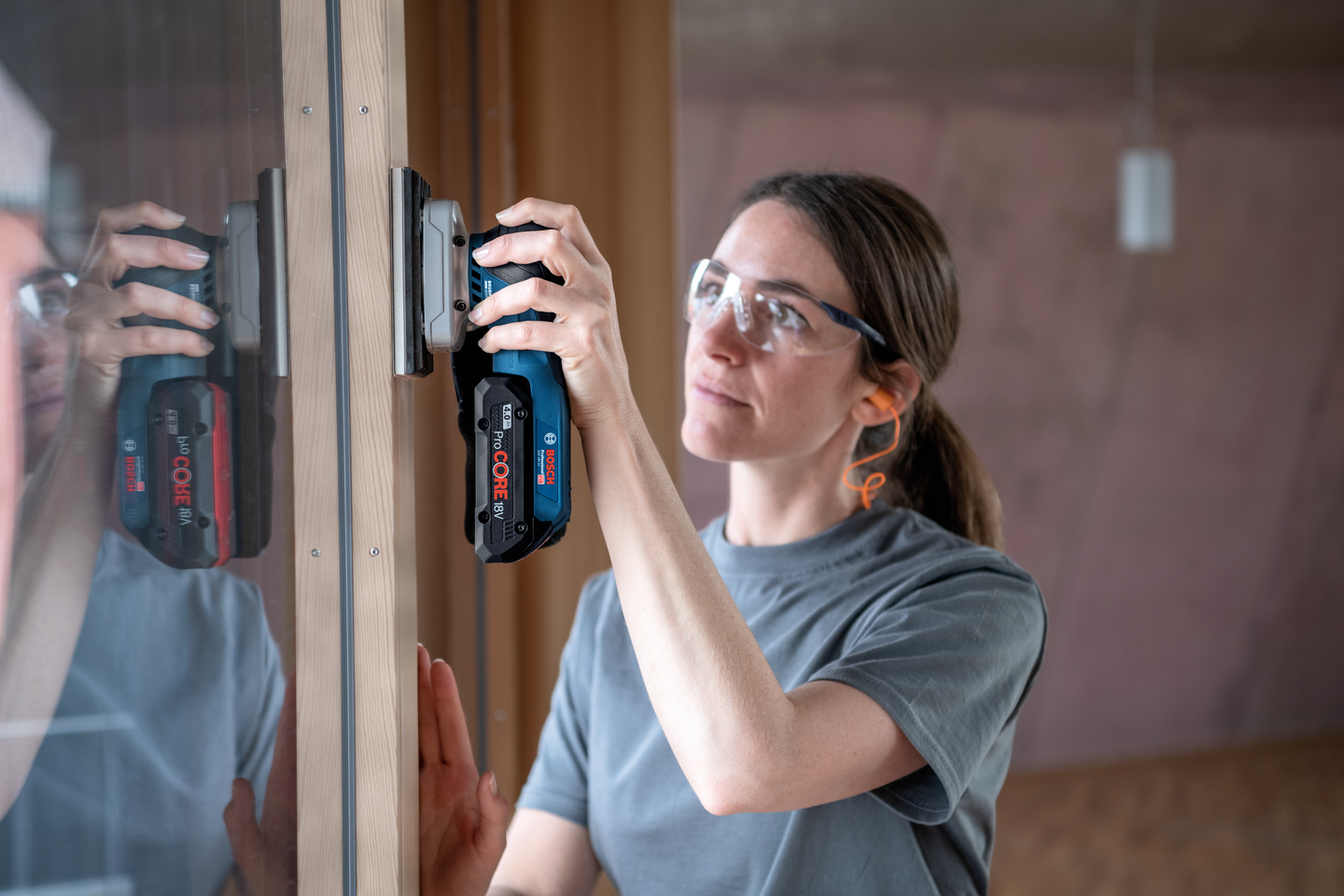 Akkutasohiomakone Bosch GSS 18V-13 Solo