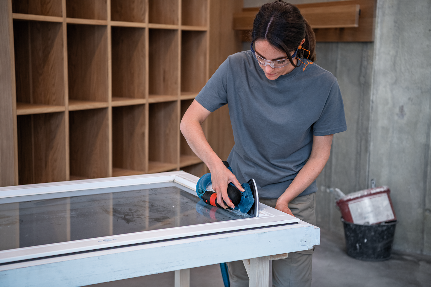 Akkutasohiomakone Bosch GSS 12V-13 Solo