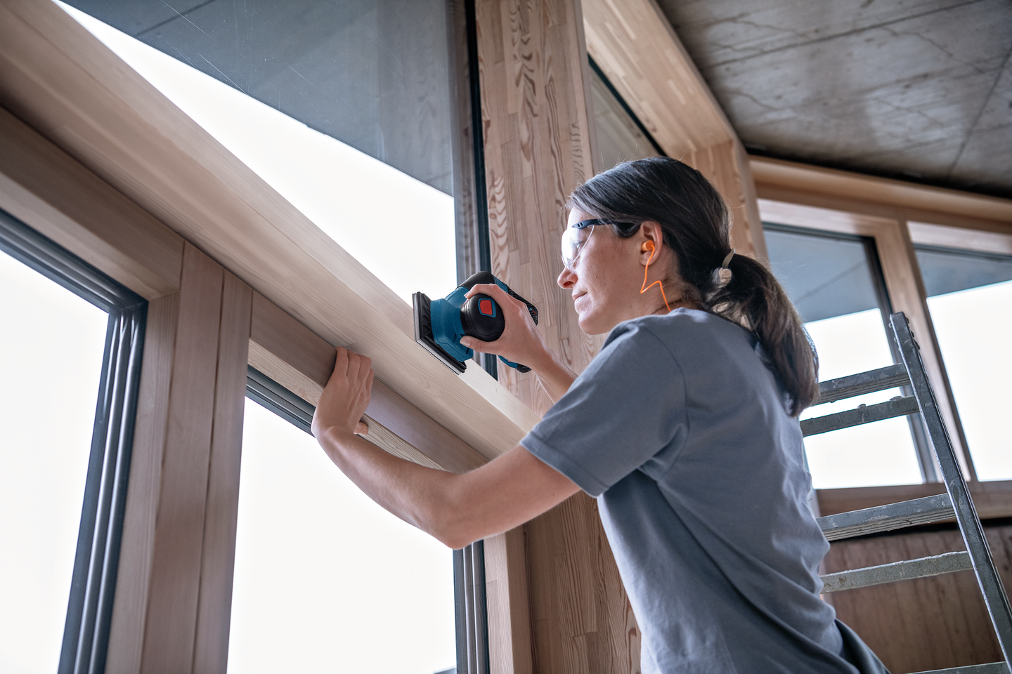 Akkutasohiomakone Bosch GSS 12V-13 Solo L-Boxx