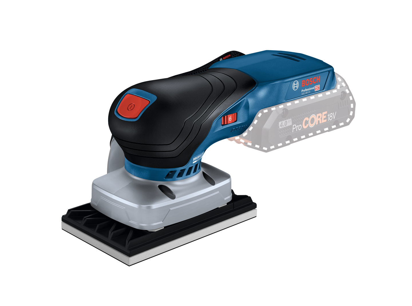 Akkutasohiomakone Bosch GSS 18V-13 Solo