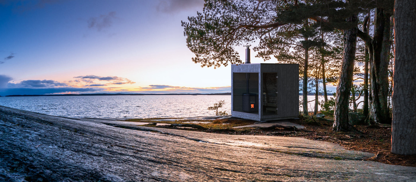 Pihasauna Cello by Kirami 5,2m²