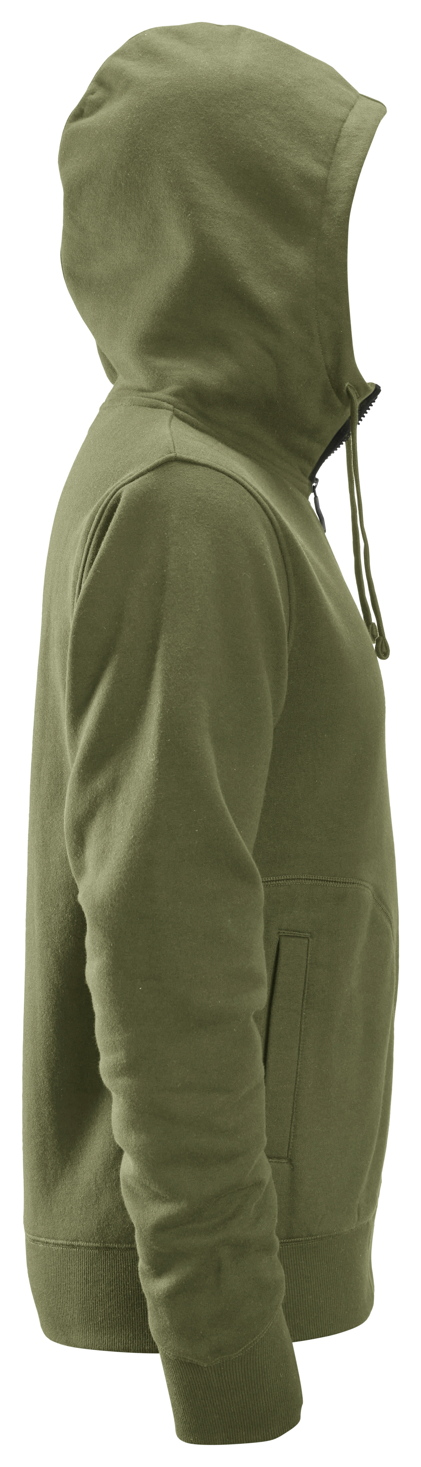 Huppari Snickers 2890-3100 vetoketjulla khakinvihreä