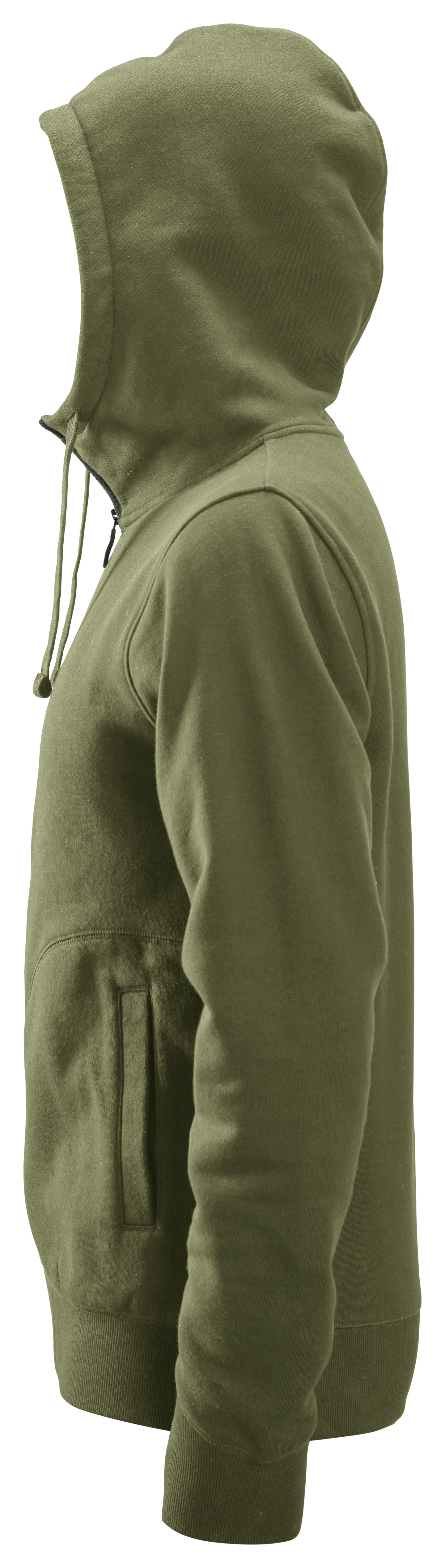 Huppari Snickers 2890-3100 vetoketjulla khakinvihreä