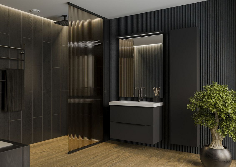 Peili Temal Classic 65x18x87cm valkoinen