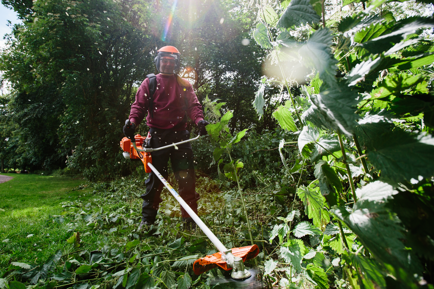 Ruohoraivuri Echo SRM-420ES