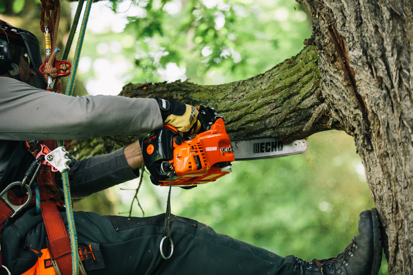 Moottorisaha Echo CS-362TES