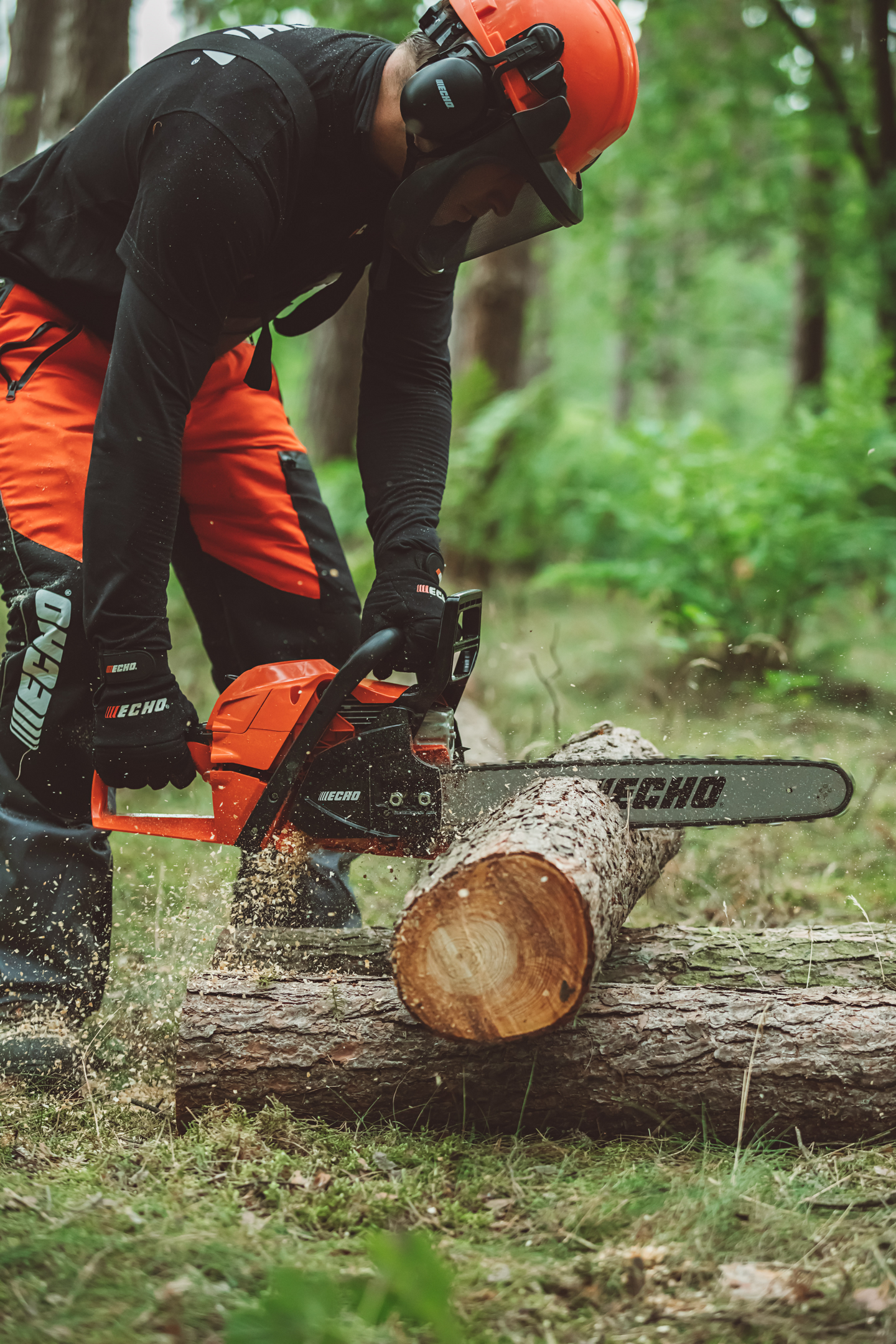 Moottorisaha Echo CS-4510ES