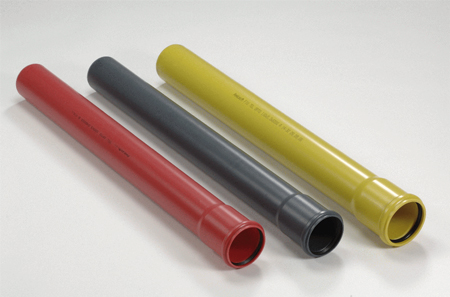 Kaapelisuojaputki Pipelife PVC 110x5,3 SN16/A 6m harmaa