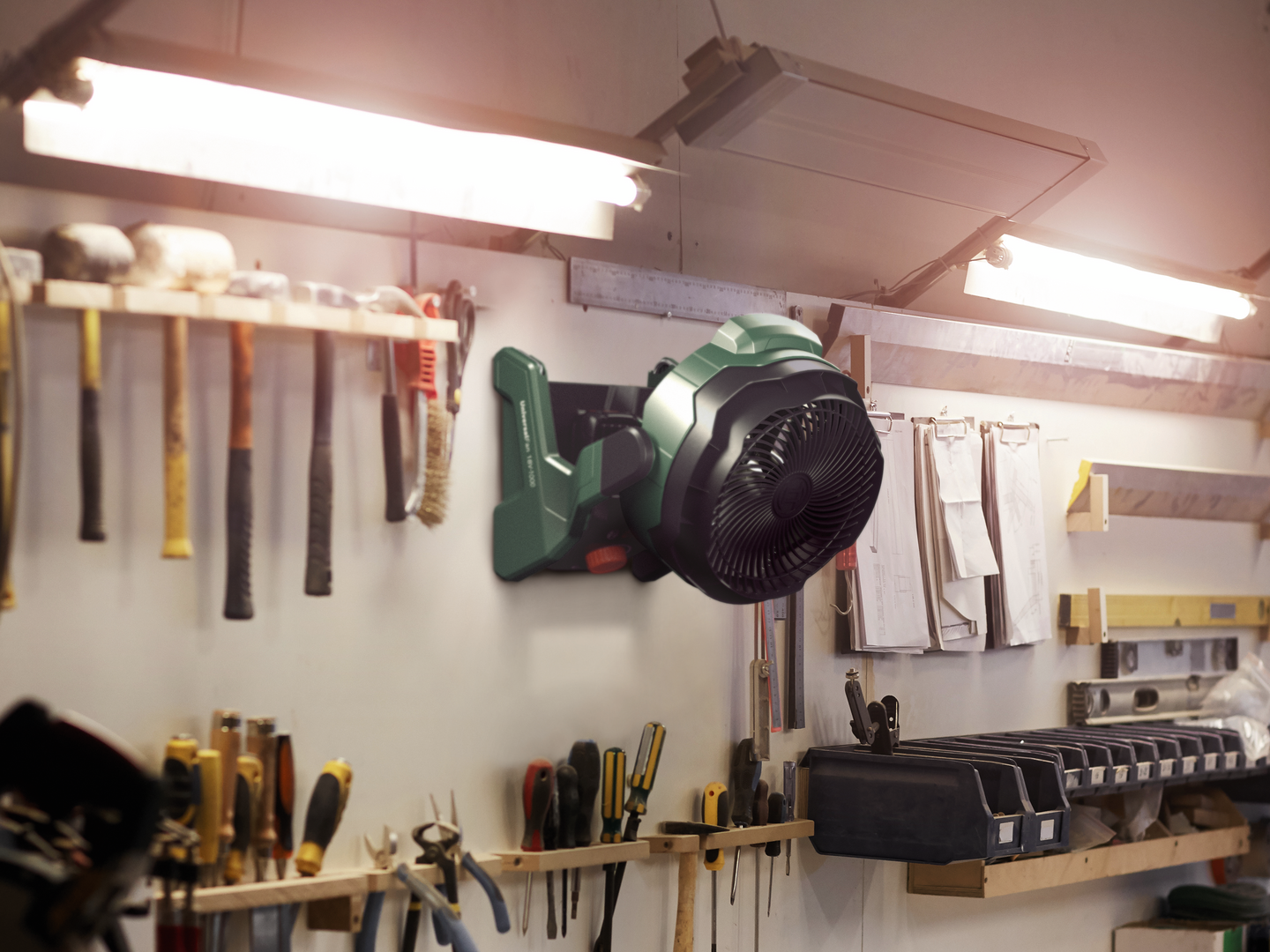 Akkutuuletin Bosch UniversalFan 18V Solo