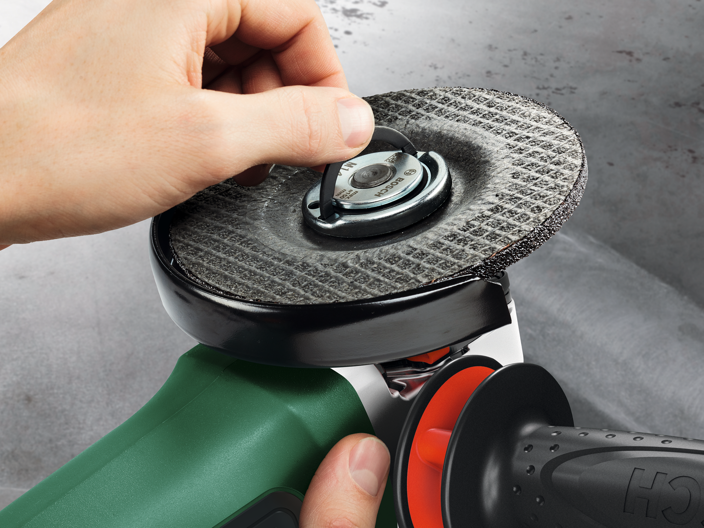 Akkukulmahiomakone Bosch AdvancedGrind 18V-80 Solo