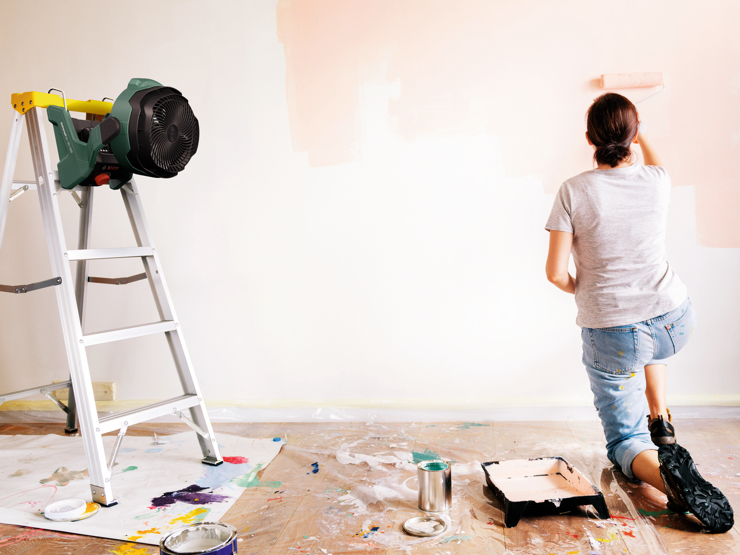 Akkutuuletin Bosch UniversalFan 18V Solo