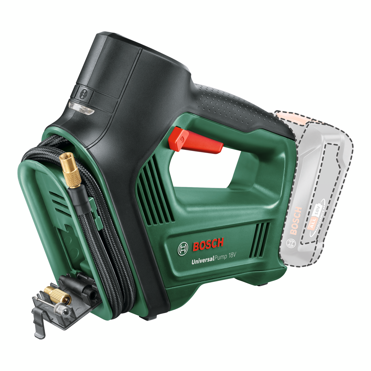 Akkupaineilmapumppu Bosch UniversalPump 18V Solo