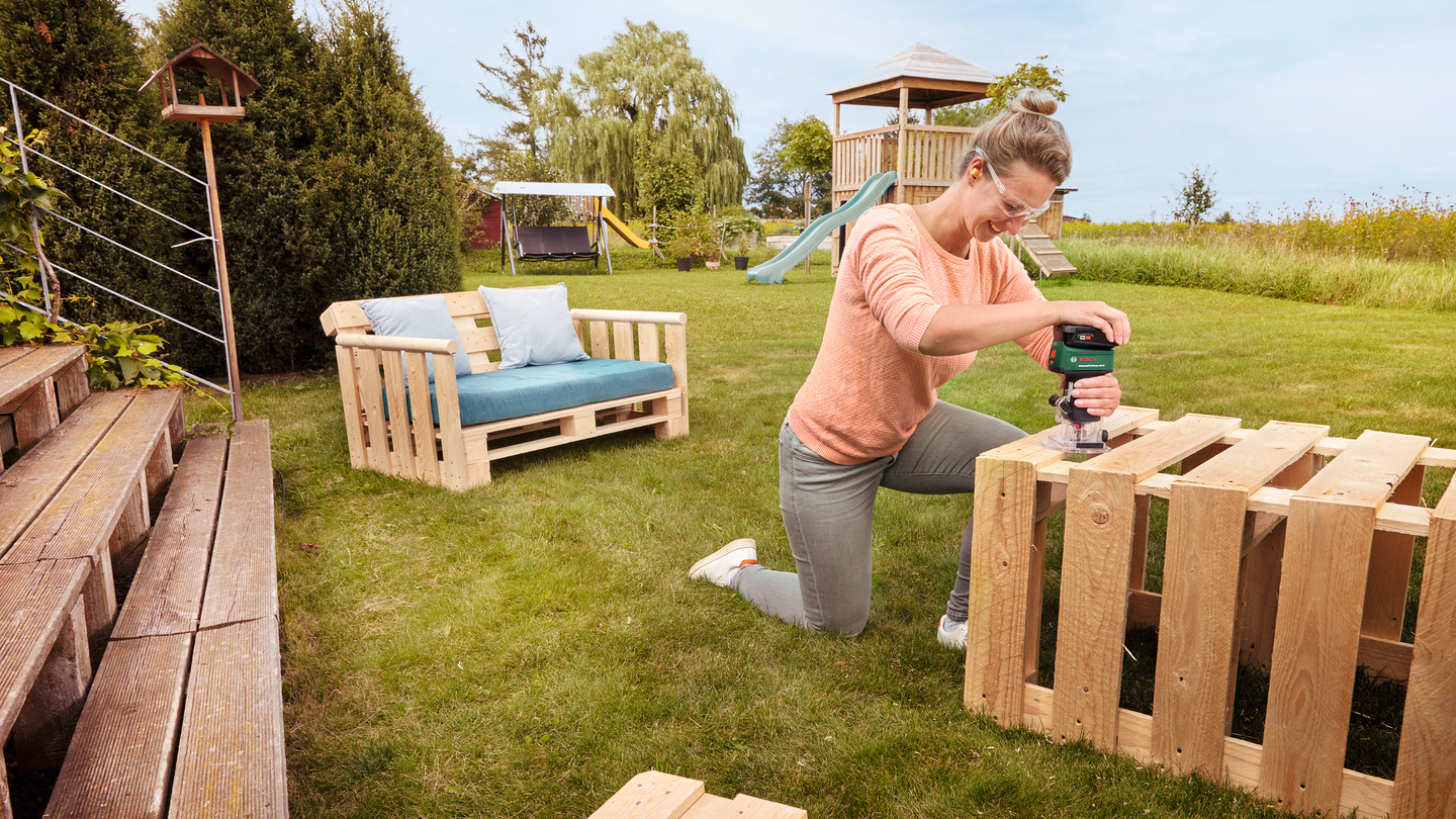 Akkujyrsin Bosch AdvancedTrimRouter 18V-8 Solo