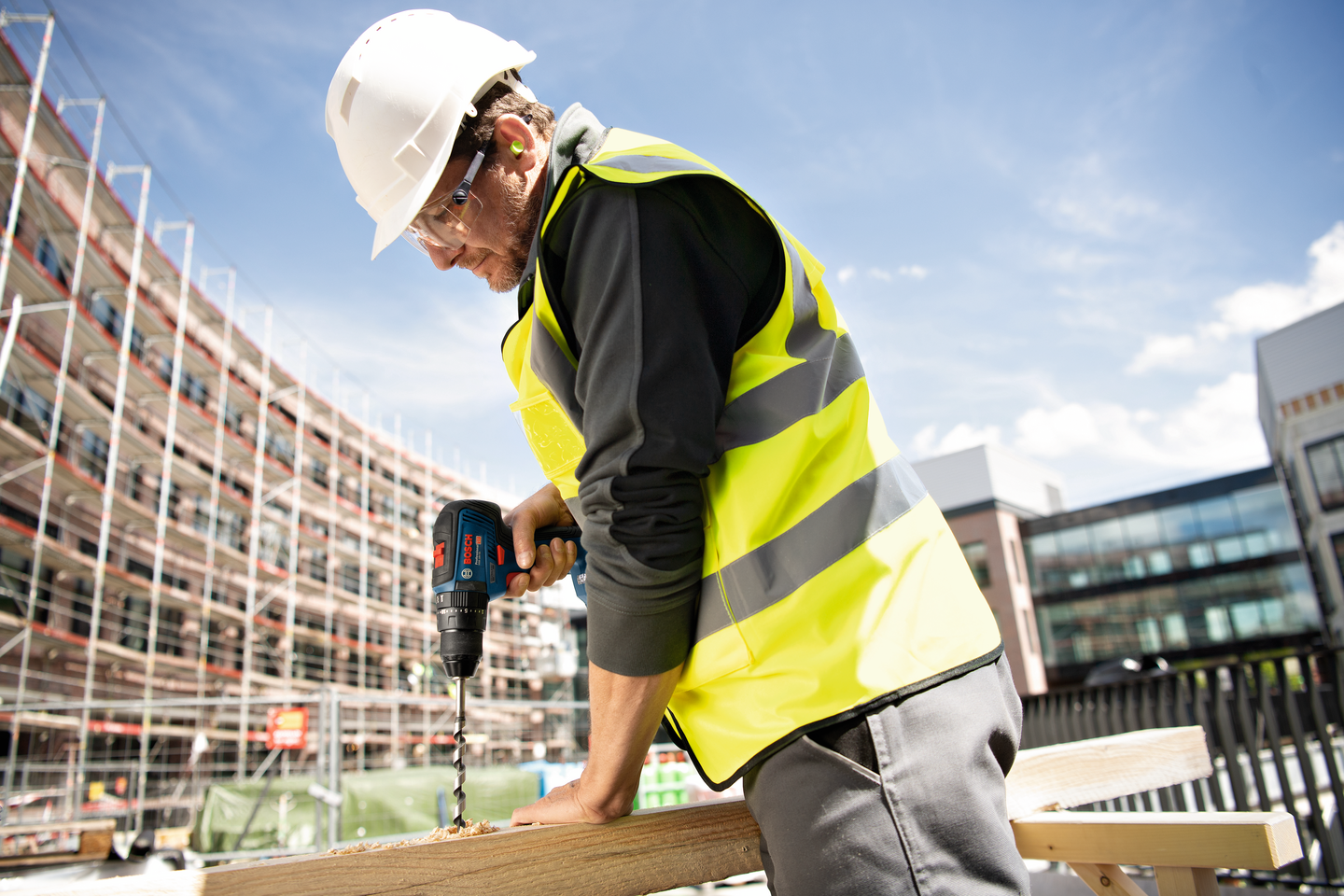 Akkuiskuporakone Bosch GSB 18V-55 Solo