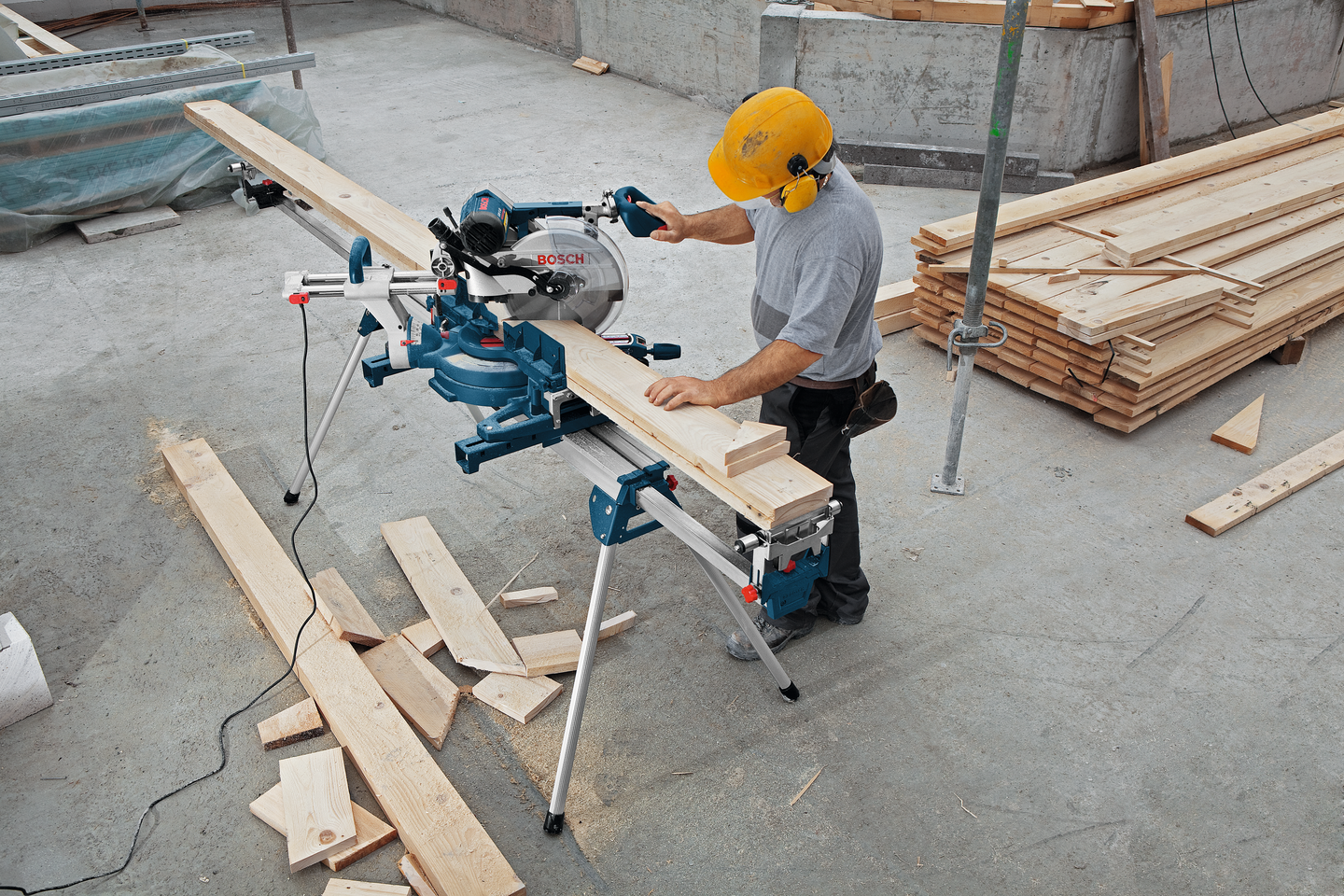 Työkappaleen tuki Bosch GTA 3800