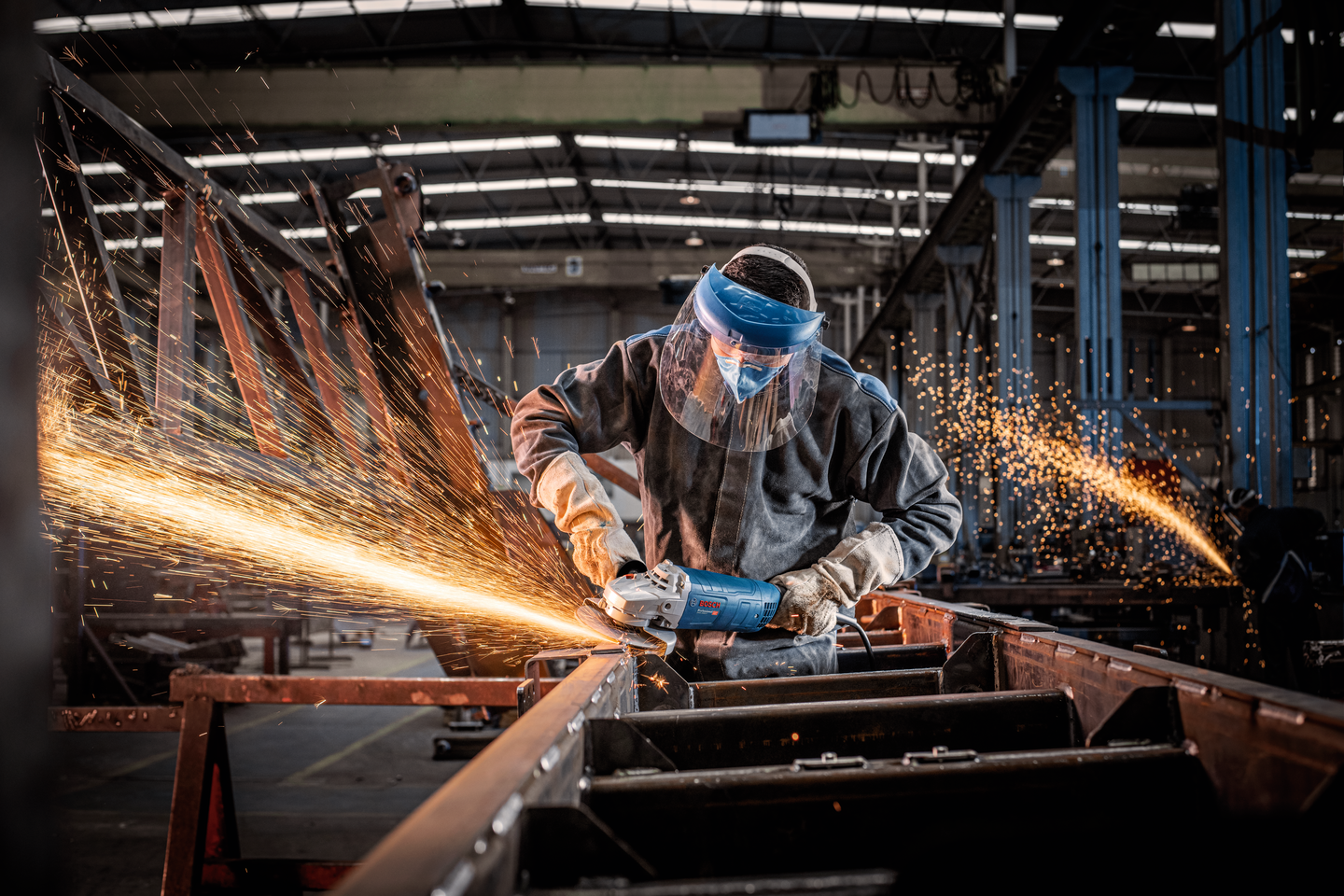 Kulmahiomakone Bosch GWS 2400 P