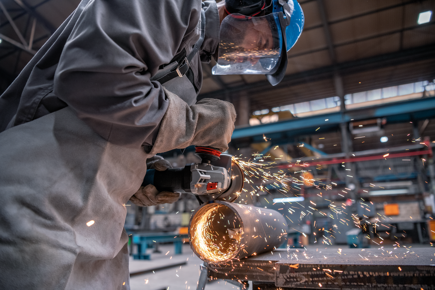 Kulmahiomakone Bosch GWS 17-125 PS