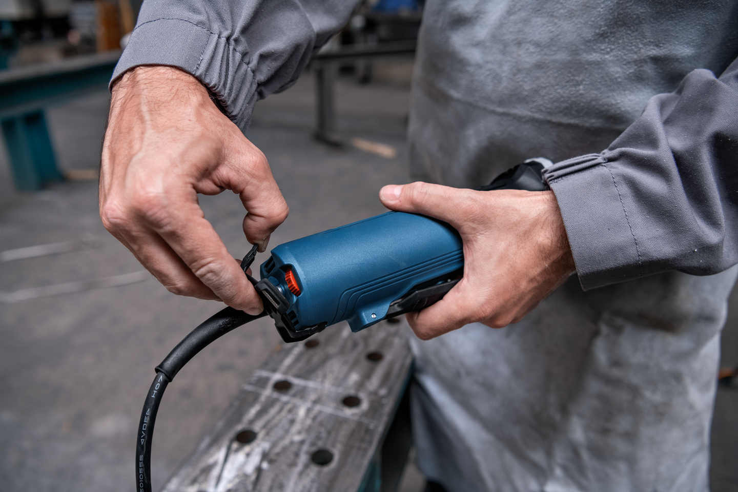 Kulmahiomakone Bosch GWS 17-125 PS