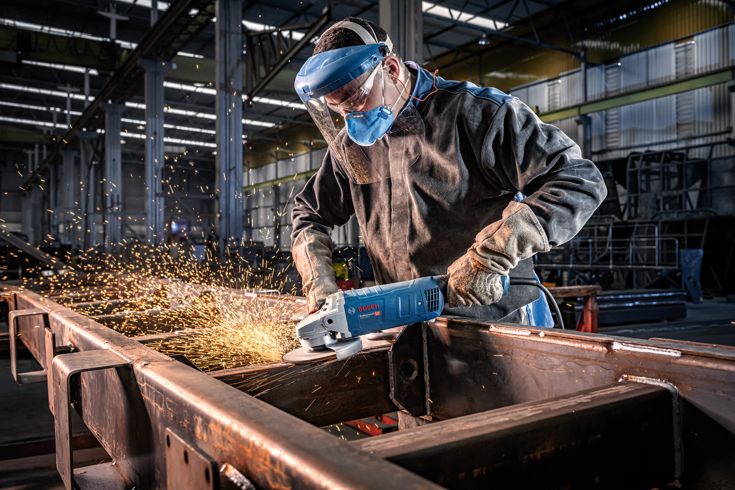 Kulmahiomakone Bosch GWS 2400 P