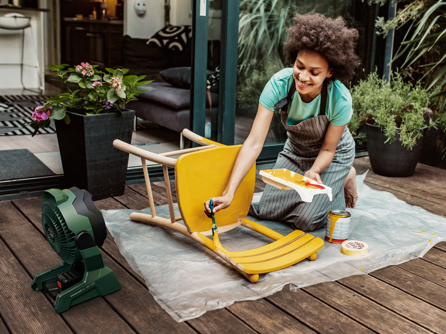 Akkutuuletin Bosch UniversalFan 18V Solo