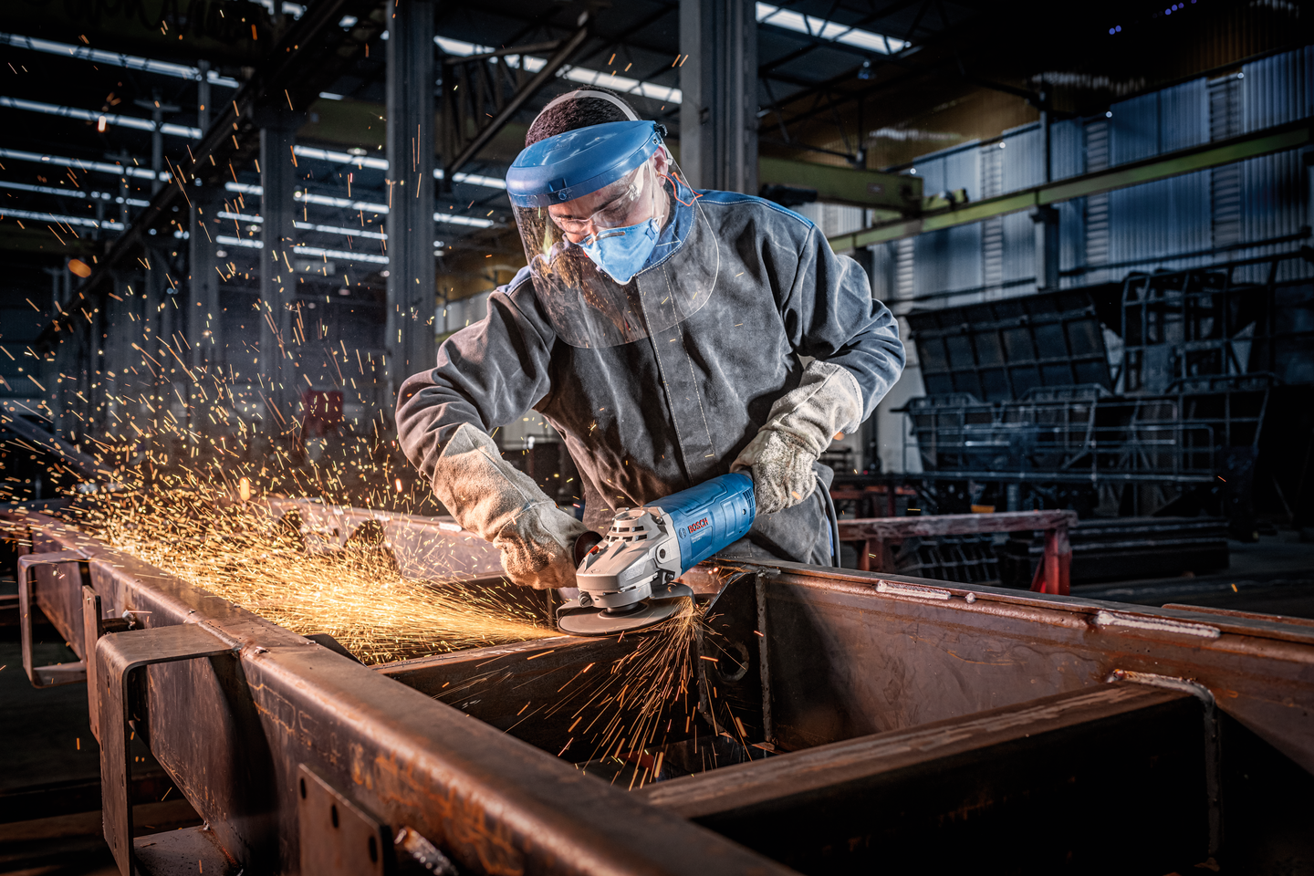 Kulmahiomakone Bosch GWS 2200 J