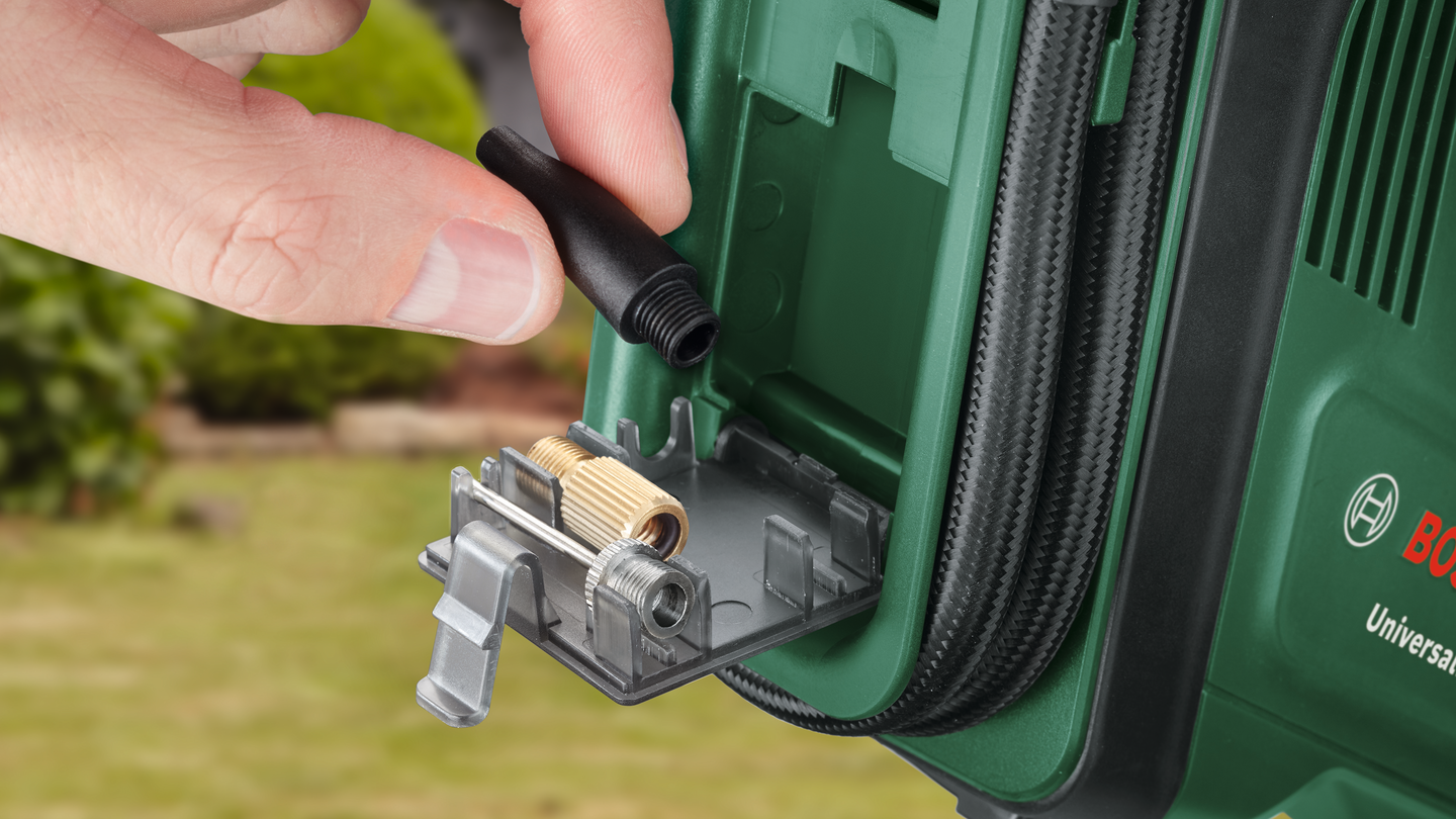 Akkupaineilmapumppu Bosch UniversalPump 18V Solo