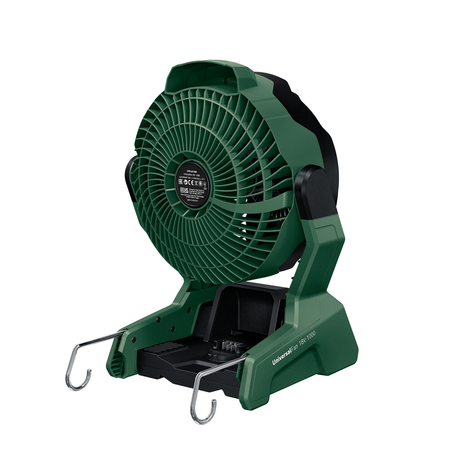 Akkutuuletin Bosch UniversalFan 18V Solo