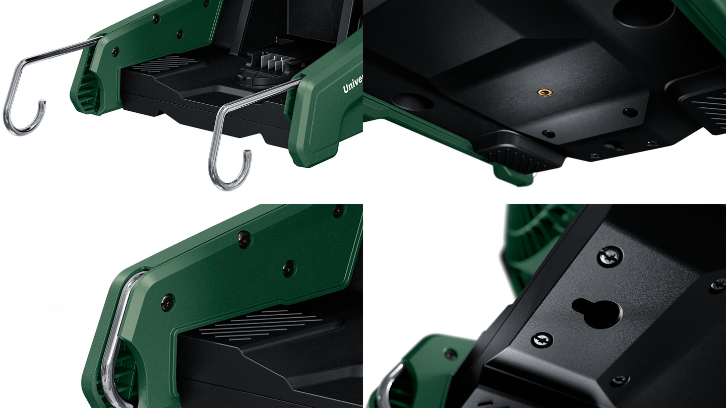 Akkutuuletin Bosch UniversalFan 18V Solo