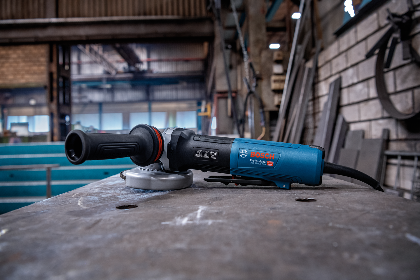 Kulmahiomakone Bosch GWS 17-125 PSB