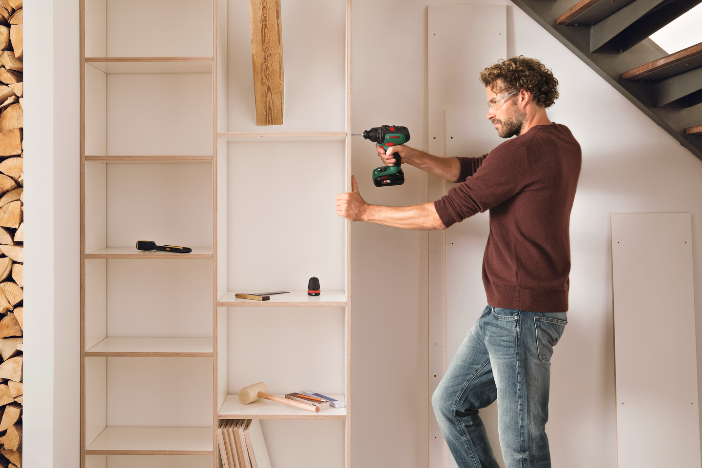 Akku- ja laturipaketti Bosch 18V 1x2,5Ah AL 18V-20 DIY