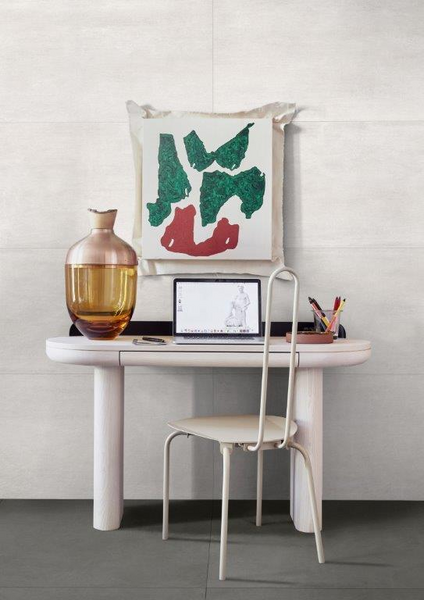 Lattialaatta Cementum 60x60 Ash matta RT 1,08m²