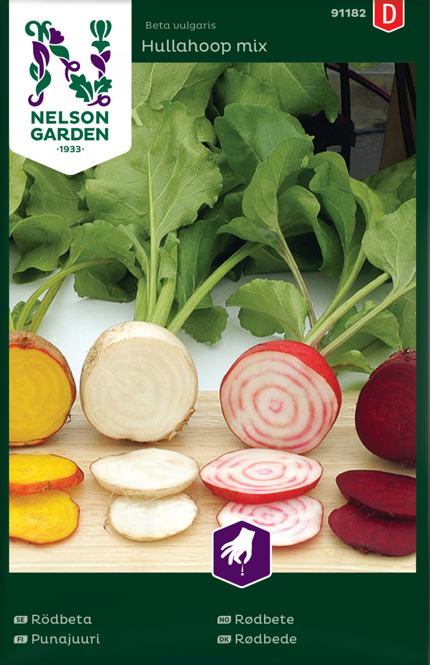 Punajuuri siemen Hullahoop Mix