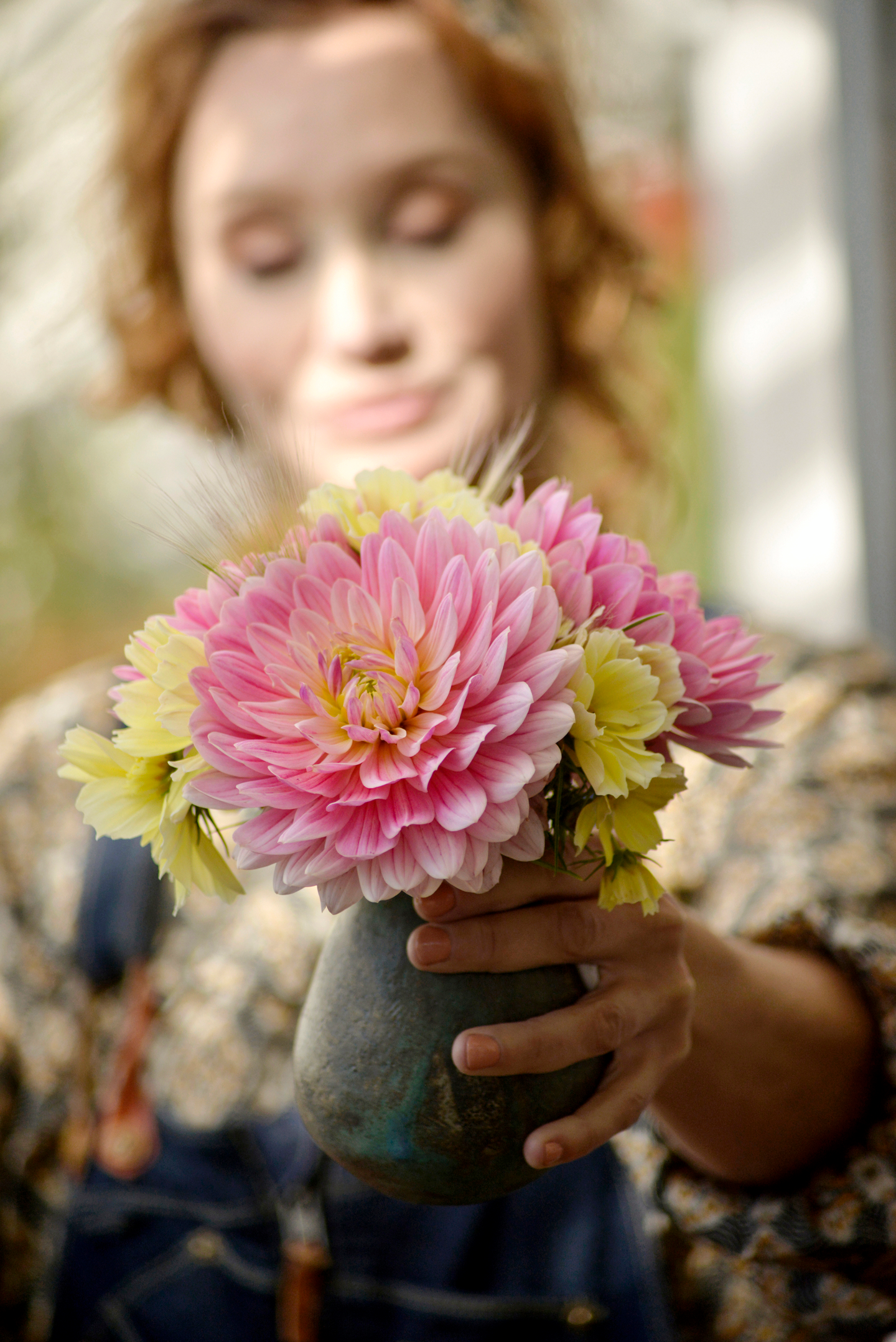 Koristedaalia sipuli Pink Magic