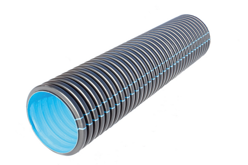 Sadevesiputki Pipelife Tuplavahva 315x267 8m SN8 muhviton