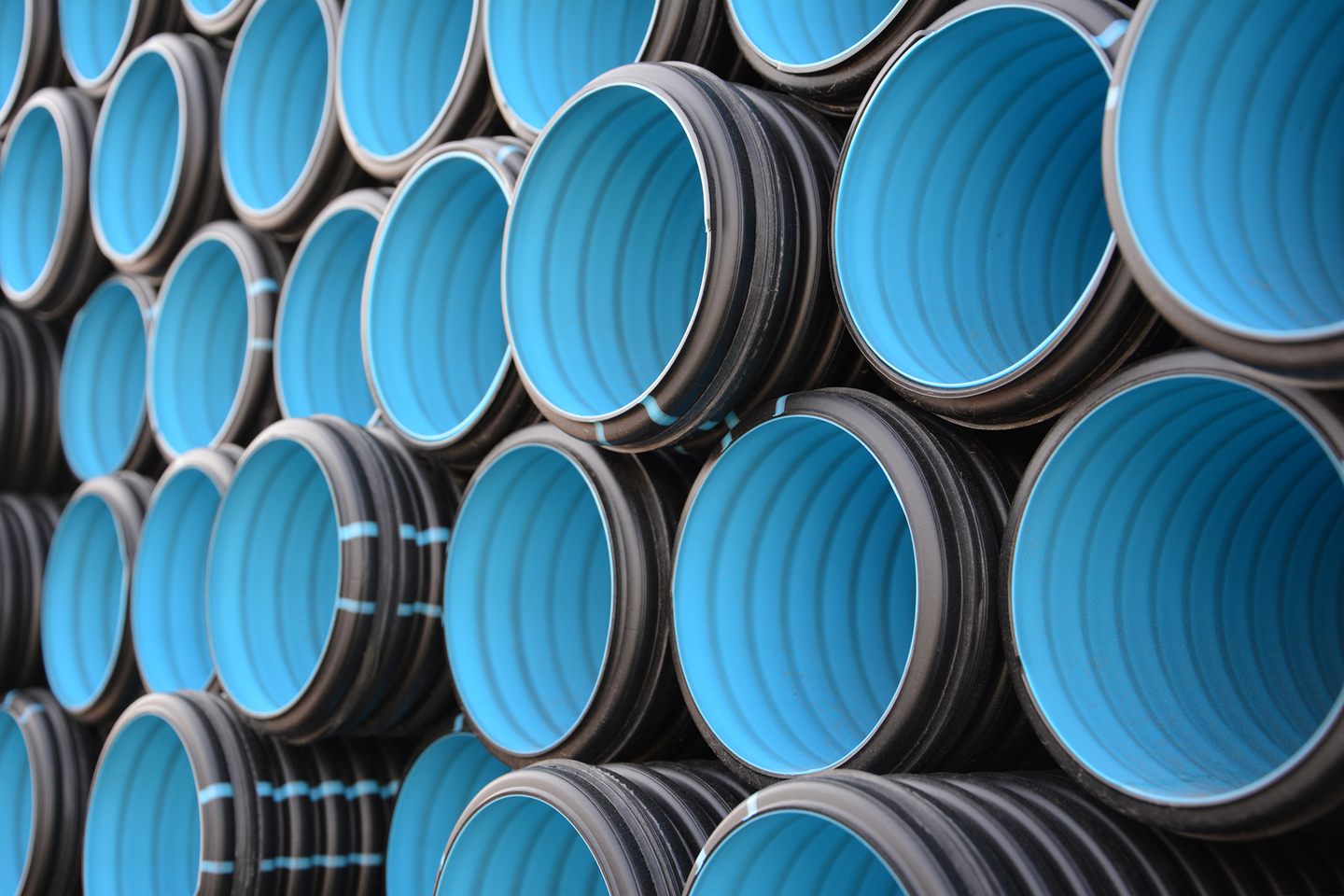 Sadevesiputki Pipelife Tuplavahva 400x338 8m SN8 muhviton