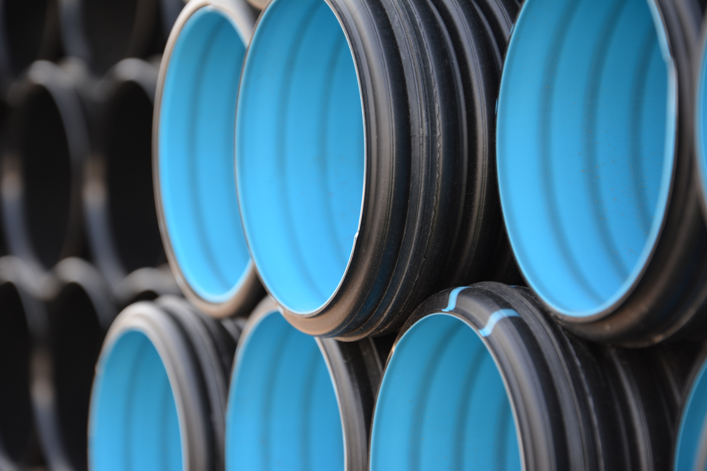 Sadevesiputki Pipelife Tuplavahva 200x170 8m SN8 muhviton