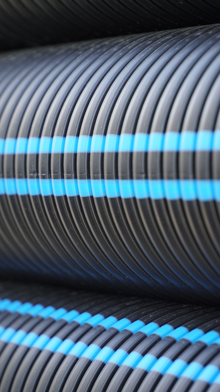 Sadevesiputki Pipelife Raineo 315x267 6m muhvi+tiiviste