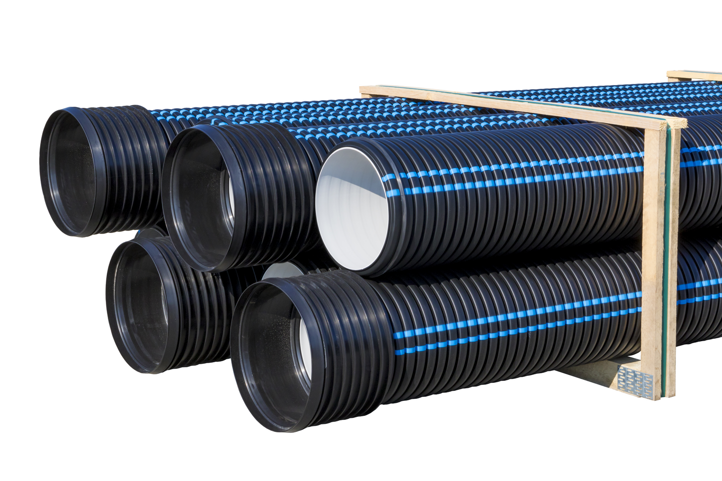 Sadevesiputki Pipelife Raineo 315x267 6m muhvi+tiiviste