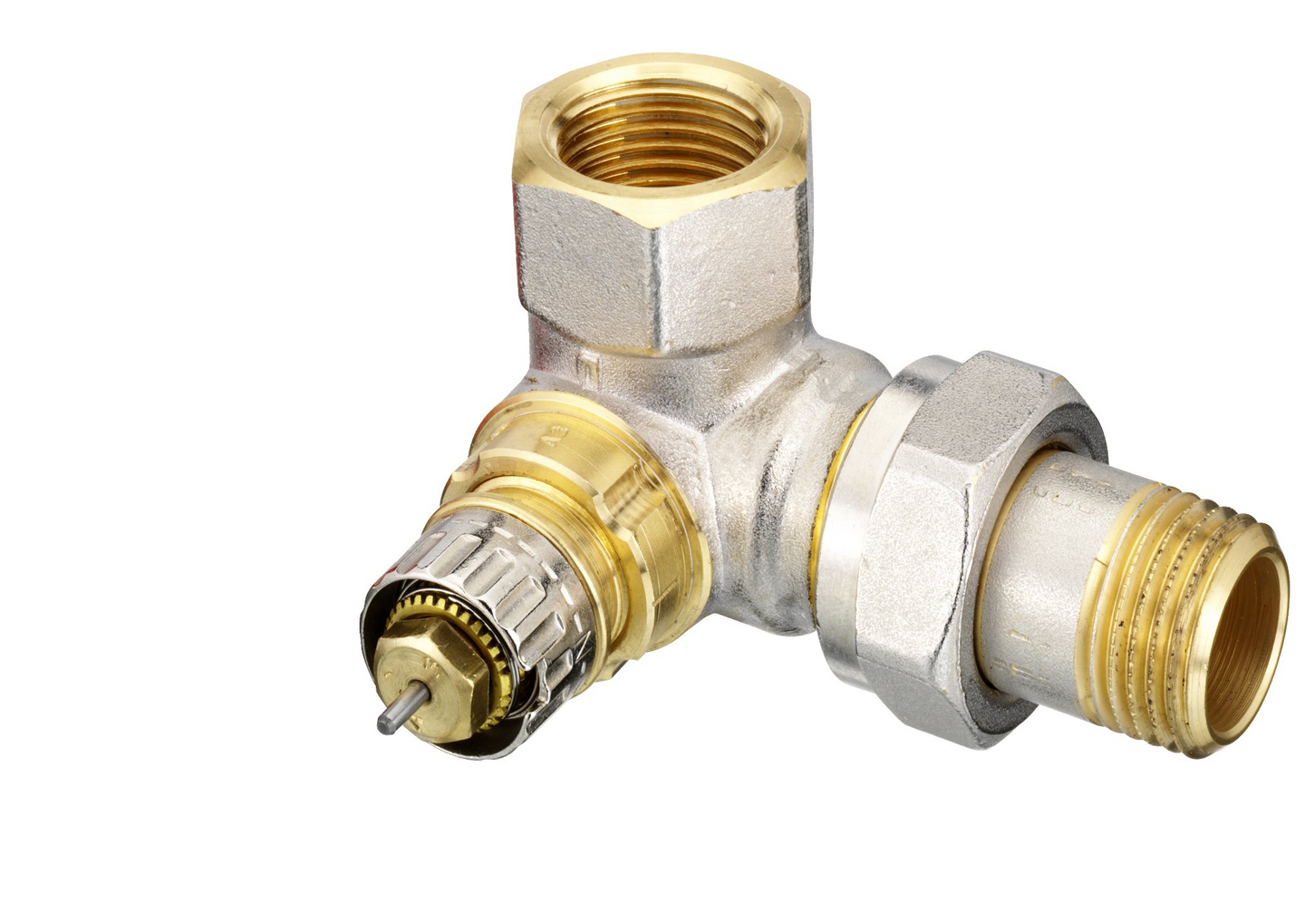 Patteriventtiili Danfoss 1/2 sivukulma oikea RA-N 13G0233