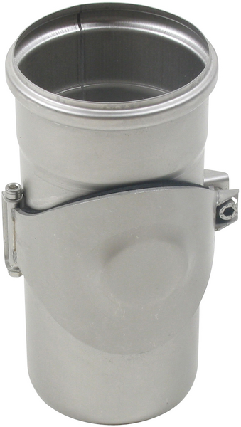 Puhdistusyhde Blücher ø110 ruostumaton teräs