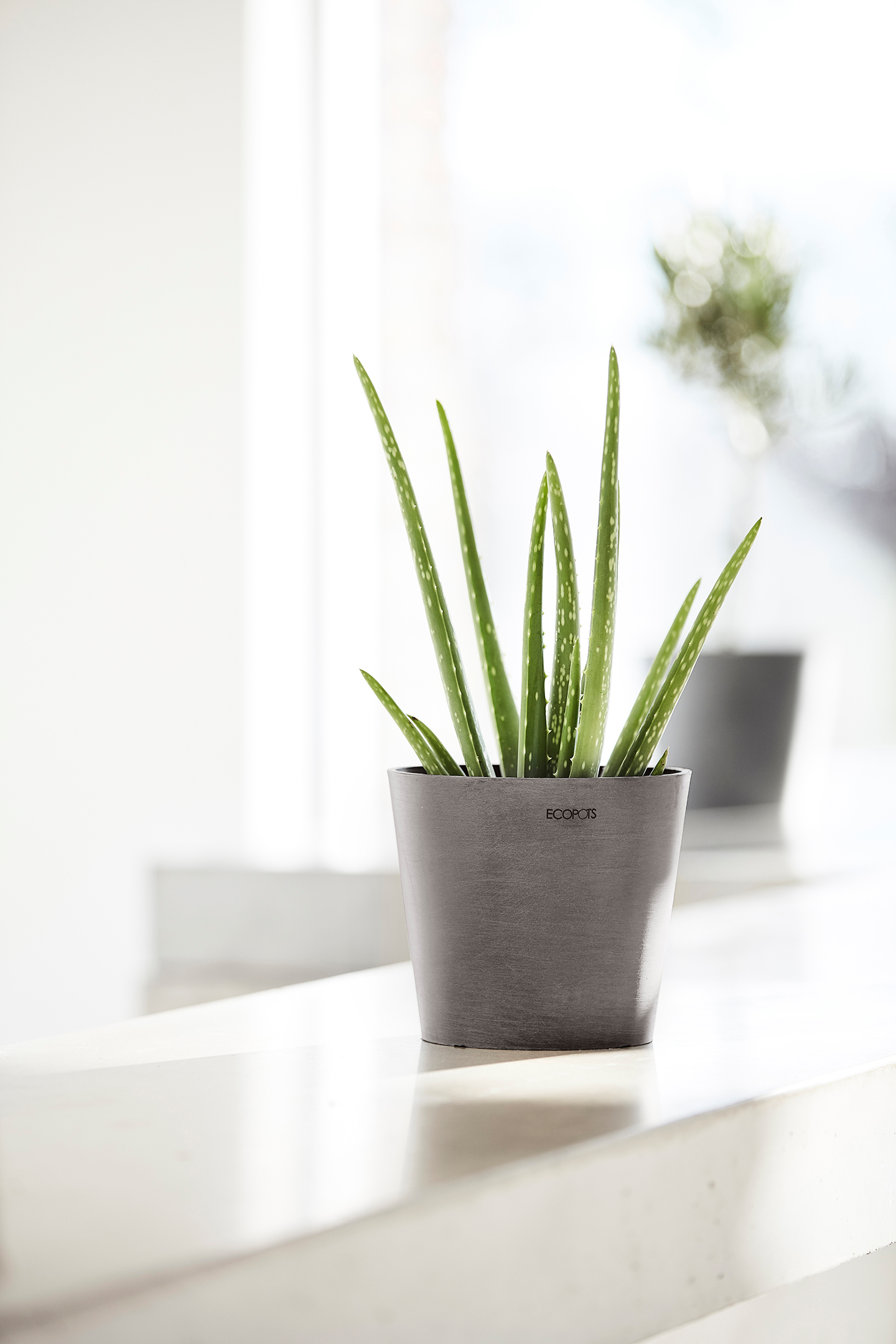 Ruukku Ecopots Amsterdam mini 17cm taupe