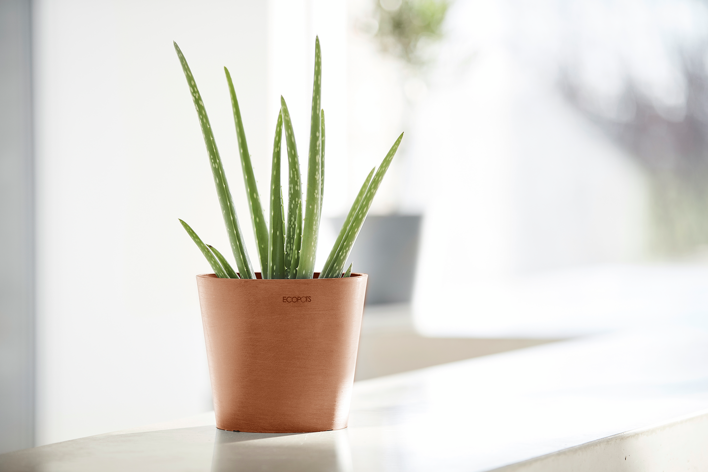 Ruukku Ecopots Amsterdam mini 17cm terracotta