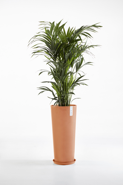 Ruukku Ecopots Amsterdam korkea 72,5cm terracotta