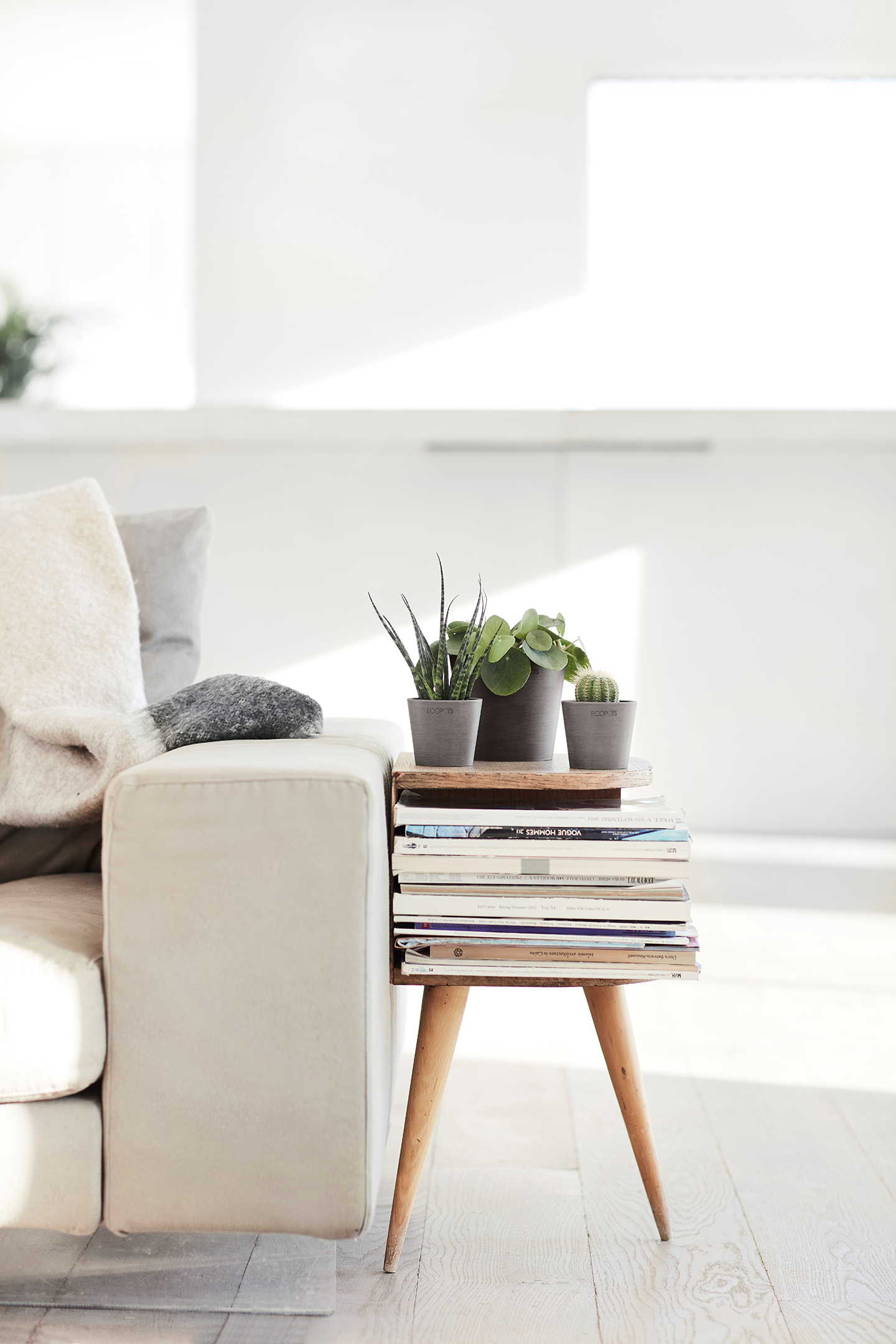 Ruukku Ecopots Amsterdam mini 13cm taupe