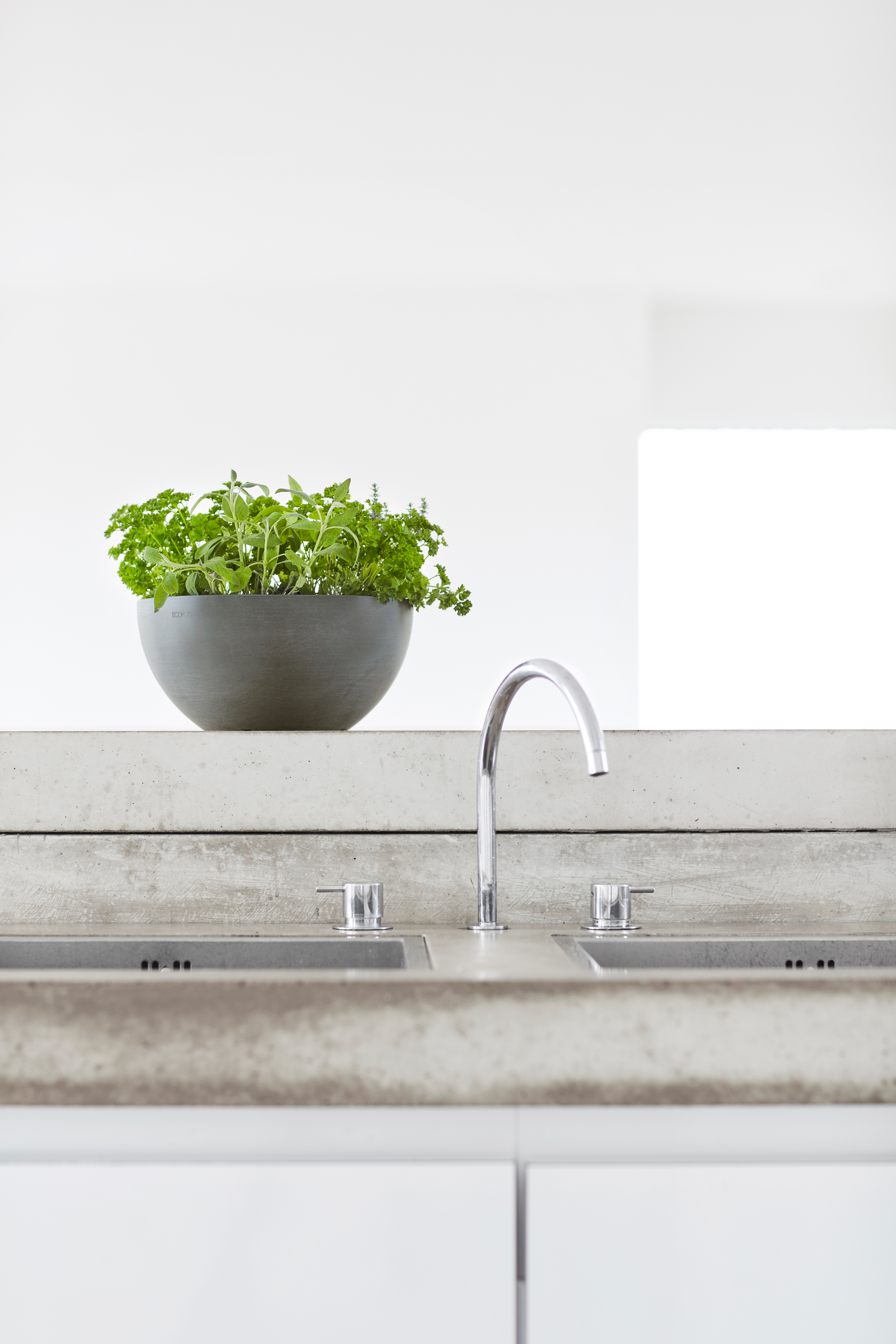 Ruukku Ecopots Brysseli 30cm harmaa